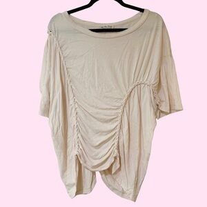 We The Free Distressed T-Shirt